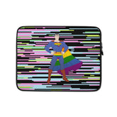 Gay Geek Laptop Sleeve